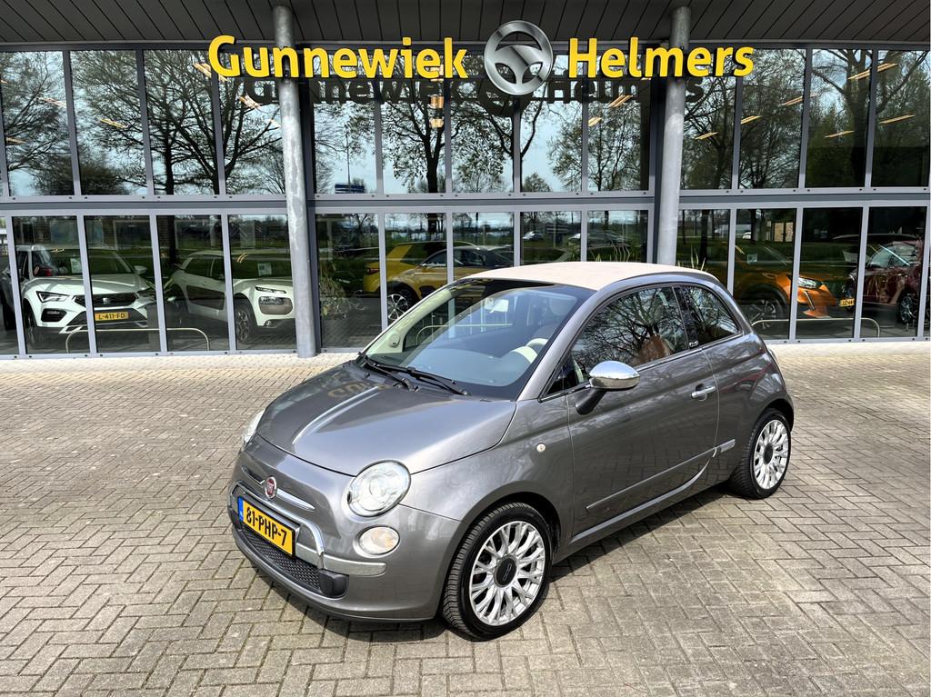 Fiat 500C 1.2 Lounge | AUTOMAAT | BLUETOOTH | CABRIO | CLIMA, Auto's, Fiat, Bedrijf, Te koop, 500C, ABS, Airbags, Airconditioning