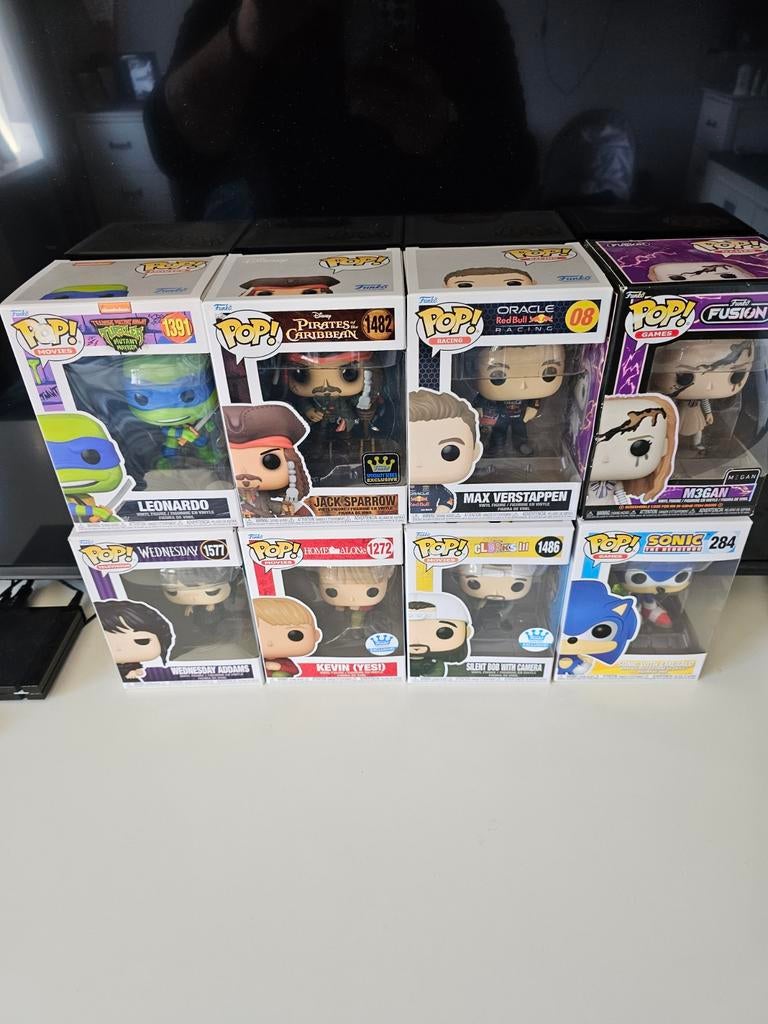 Funko popen 8x . Zelf op halen., Ophalen of Verzenden