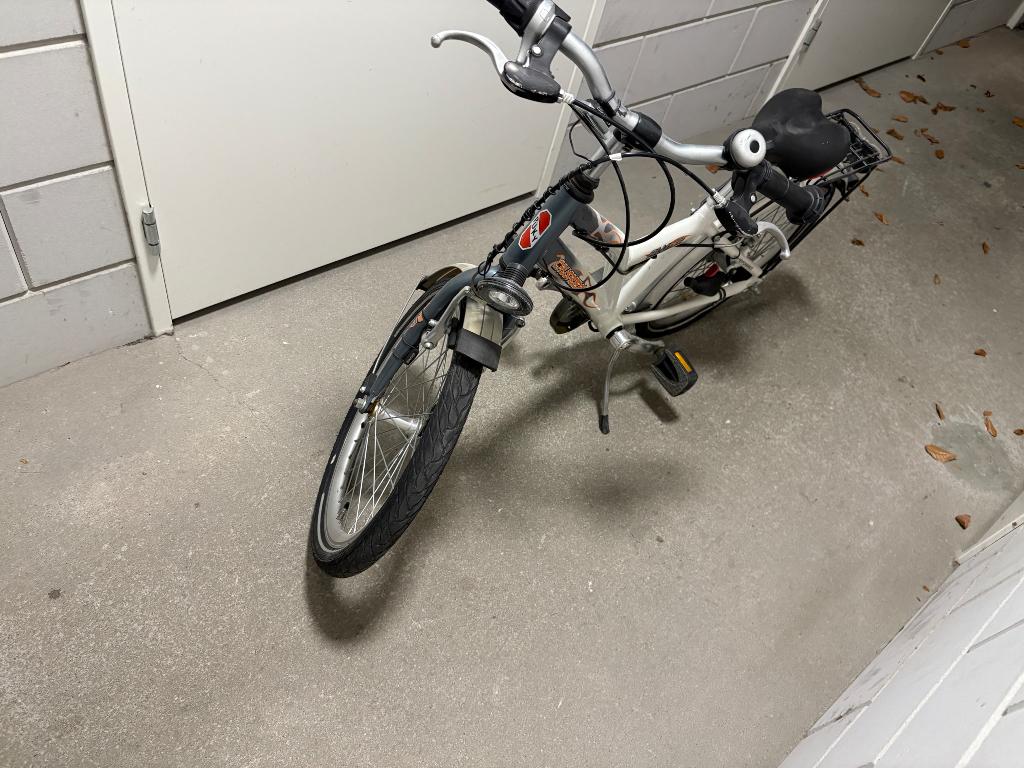 Kinder fiets Puky, Kinderen en Baby's, Speelgoed | Buiten | Voertuigen en Loopfietsen, Ophalen, Gebruikt, Overige typen