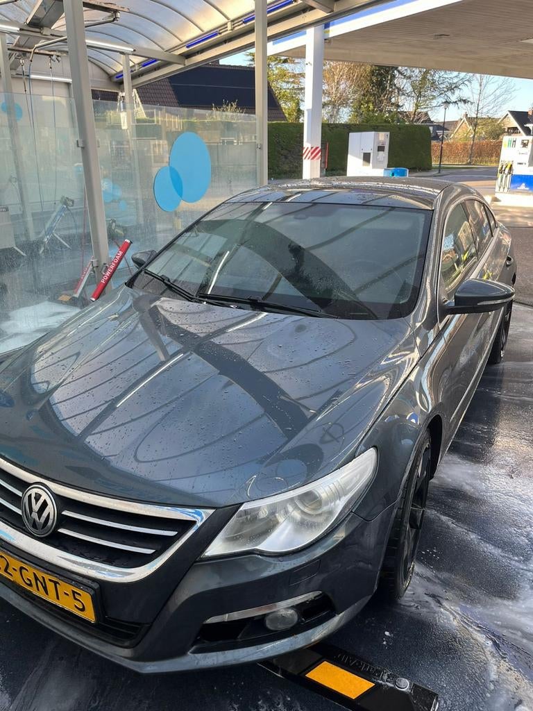 Volkswagen Passat 1.8 TSI 118KW CC 2008 Grijs, 4 cilinders, Origineel Nederlands, 75 €/maand, Handgeschakeld