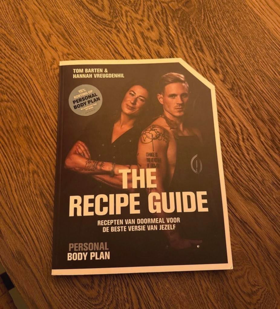 The Recipe Guide - Personal Body Plan, Boeken, Gelezen, Hoofdgerechten, Ophalen of Verzenden, Gezond koken