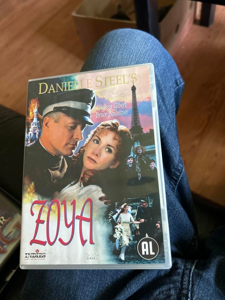Danielle Steel's Zoya DVD - Historisch Drama, Alle leeftijden, Ophalen of Verzenden, Gebruikt, Historisch of Kostuumdrama