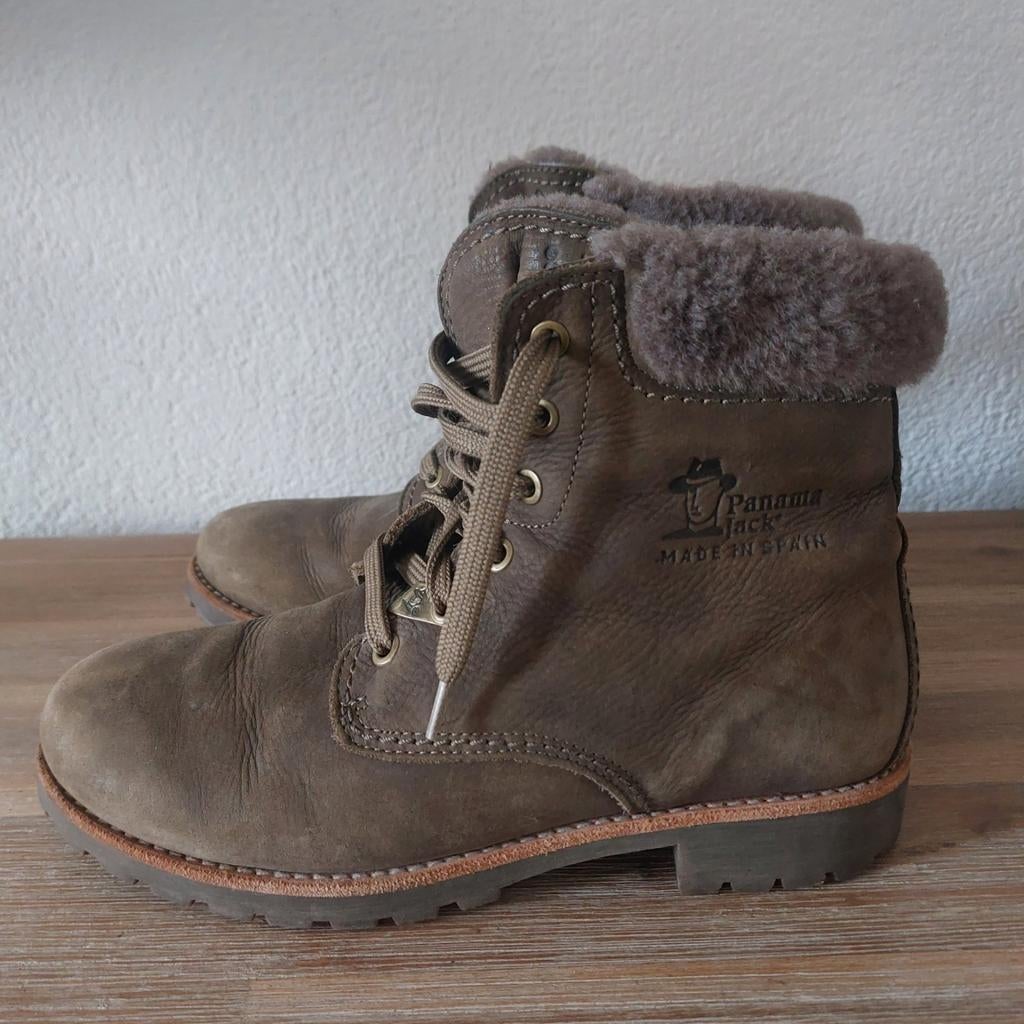 Panama Jack schoenen maat 38(groen), Kleding | Dames, Schoenen, Lage of Enkellaarzen, Ophalen of Verzenden, Zo goed als nieuw