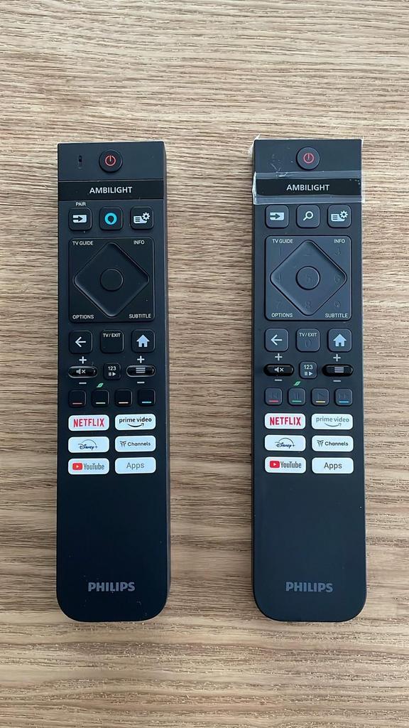 Philips TV Afstandsbedieningen – Nieuw Model, Verzenden, Gebruikt, Origineel, Tv