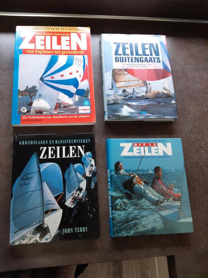 Boeken zeilen, Boeken, Sportboeken, Zo goed als nieuw, Ophalen of Verzenden
