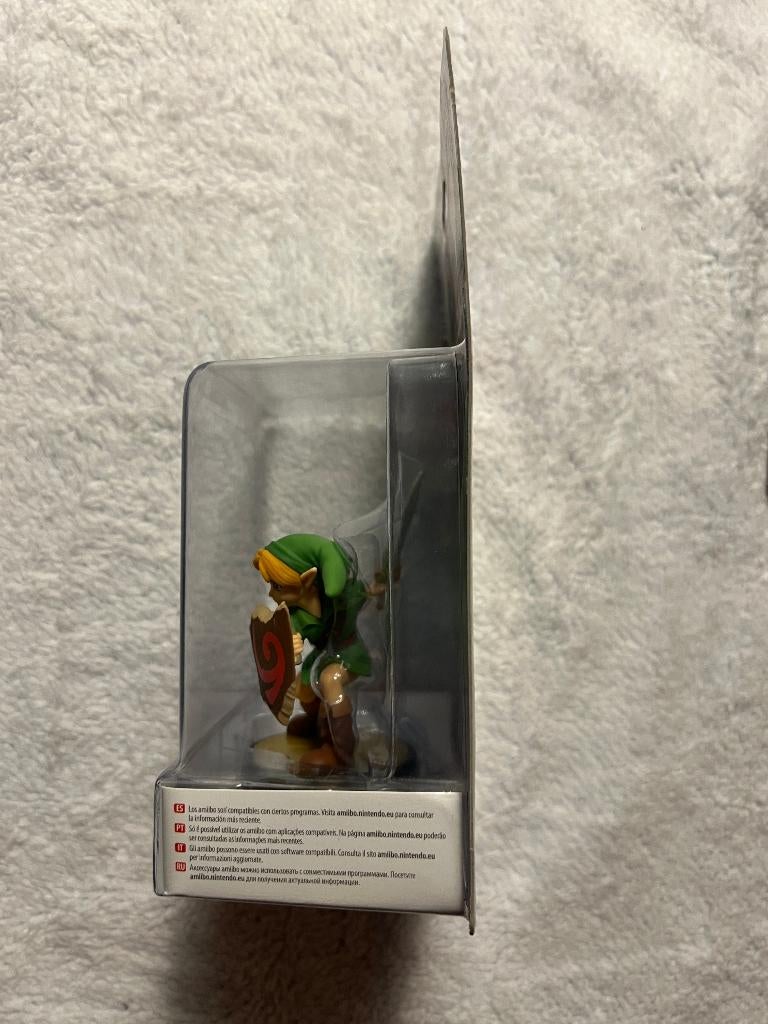 Amiibo: Young Link - Super Smash Bros., Ophalen of Verzenden, Nieuw