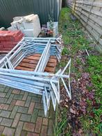 Metsel bokken schragen, Doe-het-zelf en Verbouw, Steigers, Ophalen, Gebruikt, Overige typen, Minder dan 2 meter