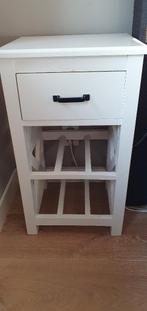 Nachtkastjes 2 stuks 40 x 70, Ophalen, Gebruikt, Minder dan 45 cm, 55 tot 70 cm