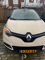 Renault Captur 1.2 TCE 120 EDC 2013 Wit, Auto's, Stof, 625 kg, Zwart, 4 cilinders