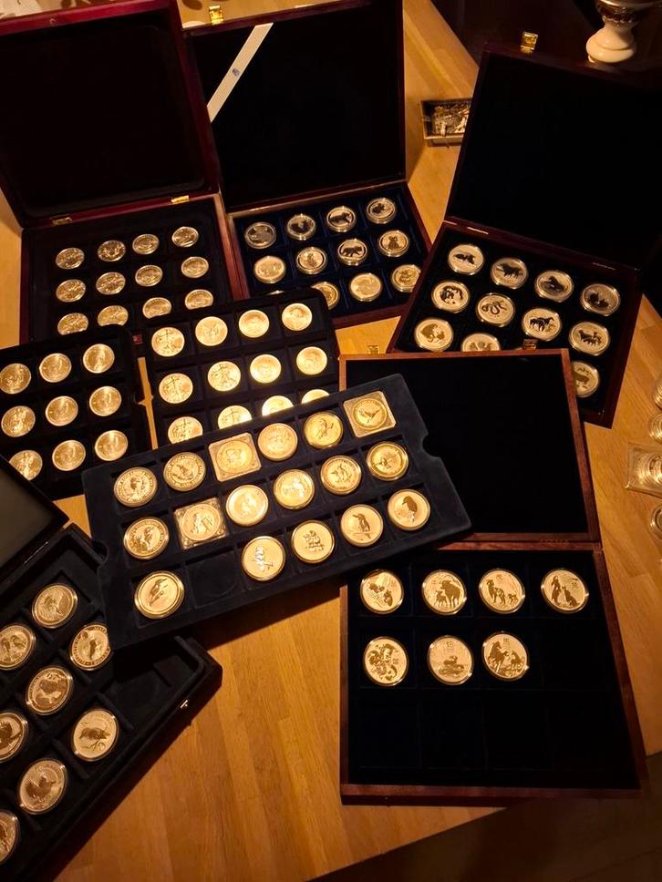 Muntenspecialist heeft ruim ingekocht., Postzegels en Munten, Munten | Europa | Euromunten, Overige waardes, Zilver, Ophalen of Verzenden