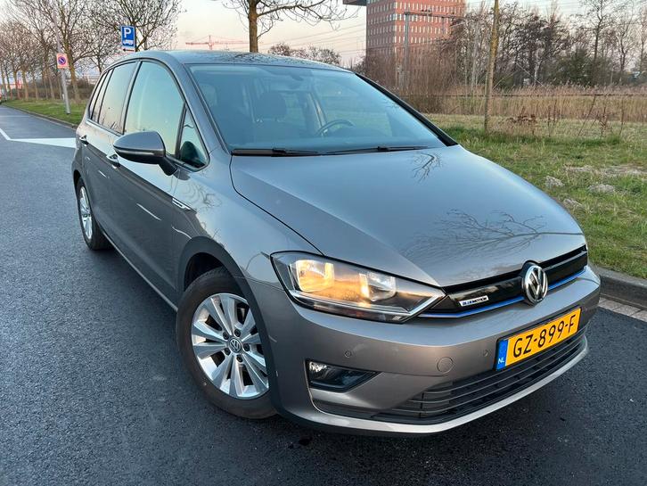 Volkswagen Golf Sportsvan 1.0 TSI 85KW 2015 Grijs, Auto's, Volkswagen, Particulier, Golf Sportsvan, ABS, Airbags, Airconditioning