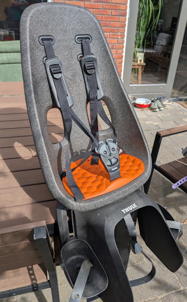 Thule Yepp Nexxt Maxi, Fietsen en Brommers, Achterzitje, Thule, Ophalen, 15 t/m 25 kg