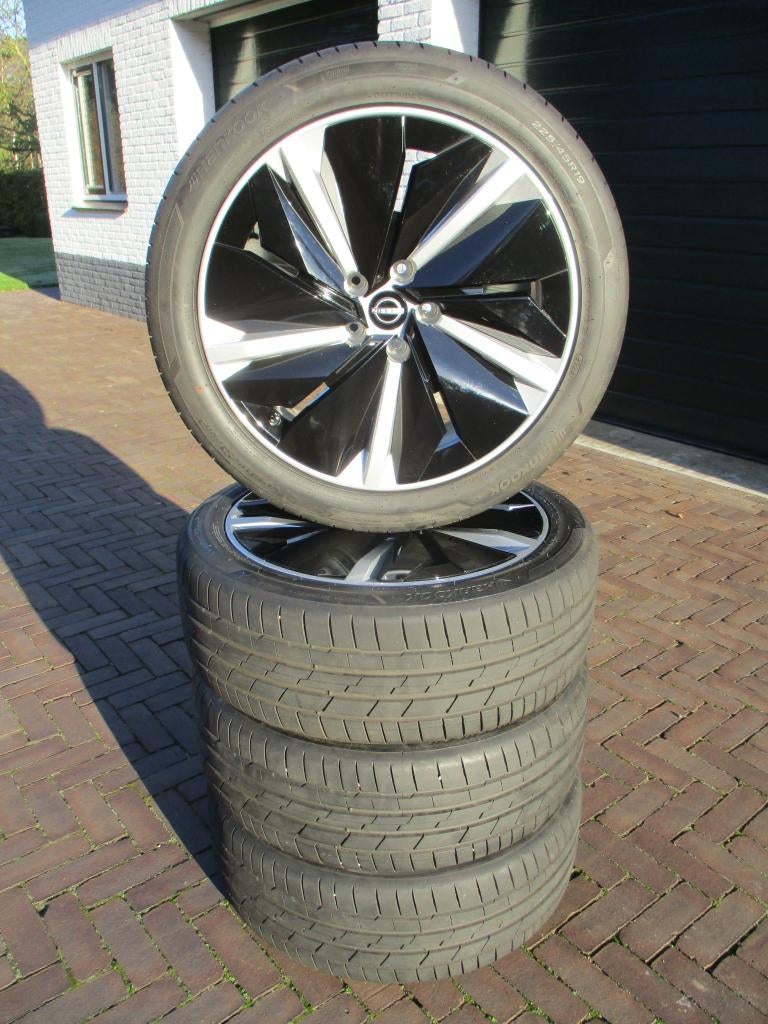 NIEUW Orig. Nissan Juke 19 inch velgen zomer Qashqai, Auto-onderdelen, Banden en Velgen, Nieuw, Personenwagen, Ophalen