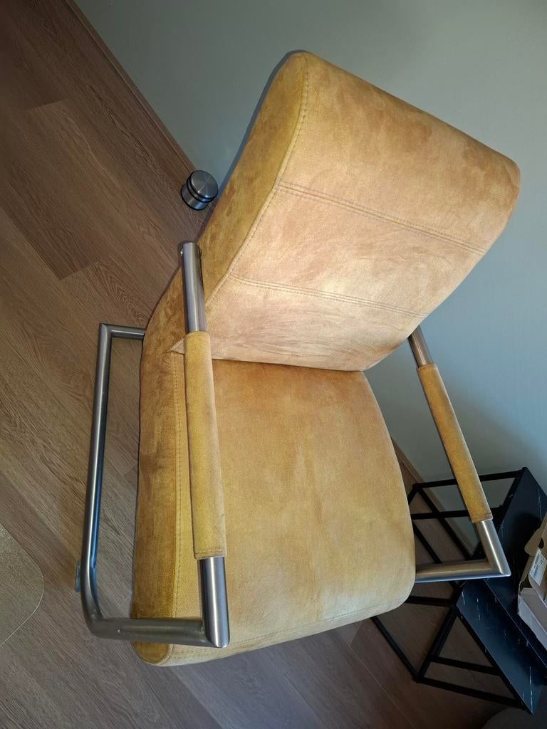 Stoel, Huis en Inrichting, Stoelen, Ophalen, Overige kleuren, Zo goed als nieuw, Stof