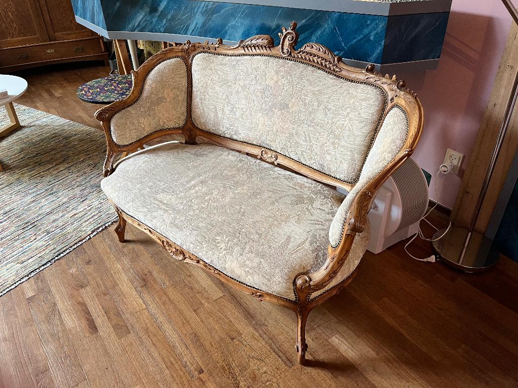 antiek bankje, Antiek en Kunst, Ophalen