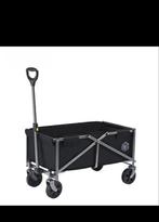 Ochama Uitvouwbare Bolderkar - 70 Liter - zwart, Ophalen of Verzenden, Opvouwbaar, Nieuw