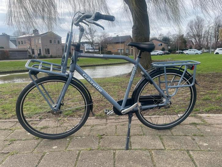 Gazelle herenTransport  fiets frame maat 60.  28 inch, Fietsen en Brommers, Fietsen | Dames | Damesfietsen, Gebruikt, Gazelle