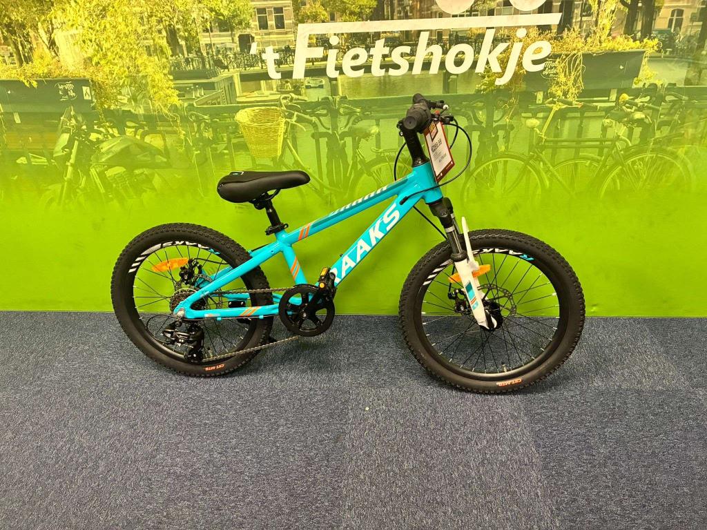Fietshokje Raaks: Raaks Dakar MTB S7 20 inch NIEUW, Hardtail, Heren, Niet ingevuld, Nieuw
