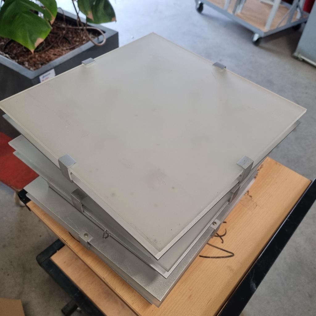 KOOPJE partij opbouw LED LAMP ledarmatuur met richtspots, Ophalen, Gebruikt