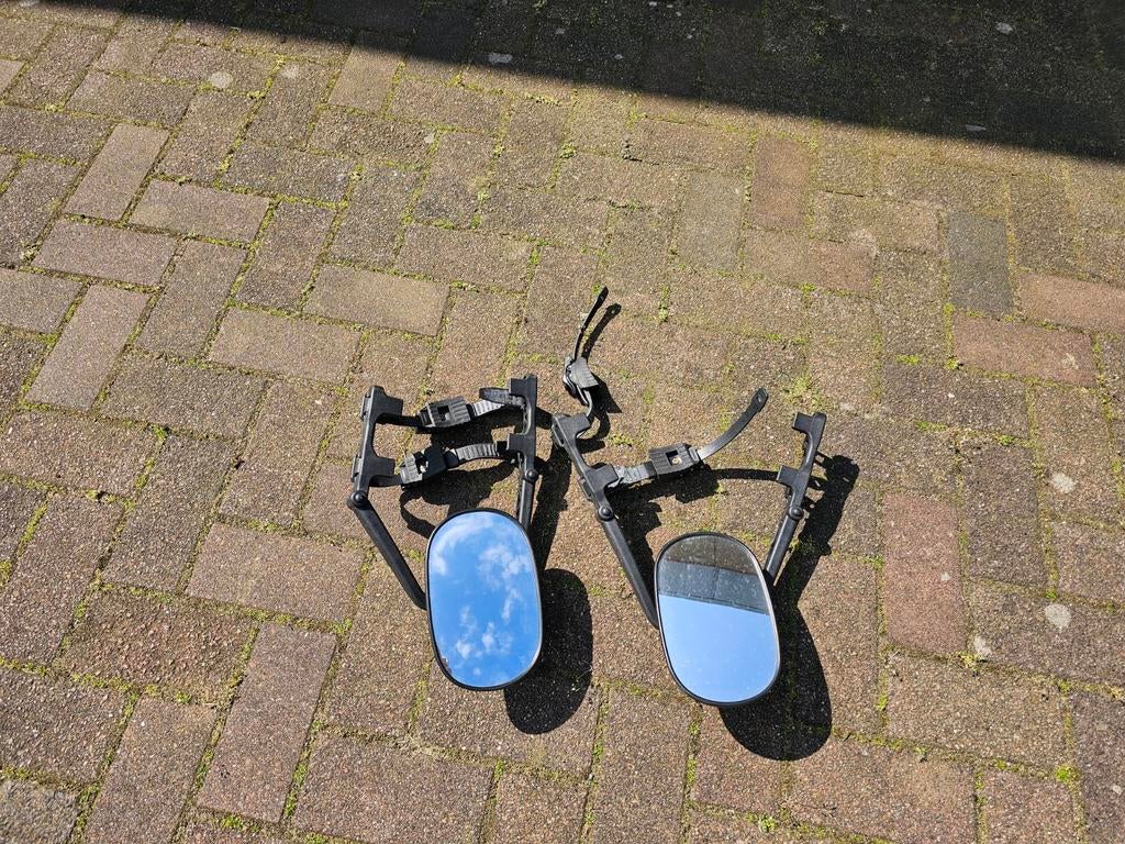 Universele Caravan Spiegels met Kliksysteem, Ophalen of Verzenden, Gebruikt