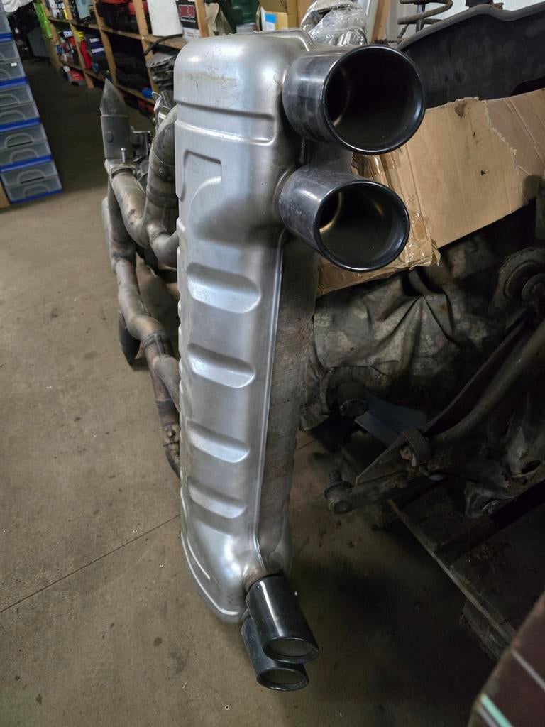 BMW M2 F87 COMPETITION UITLAAT MET SIDEPIPES MET KLEPPEN, Ophalen, BMW