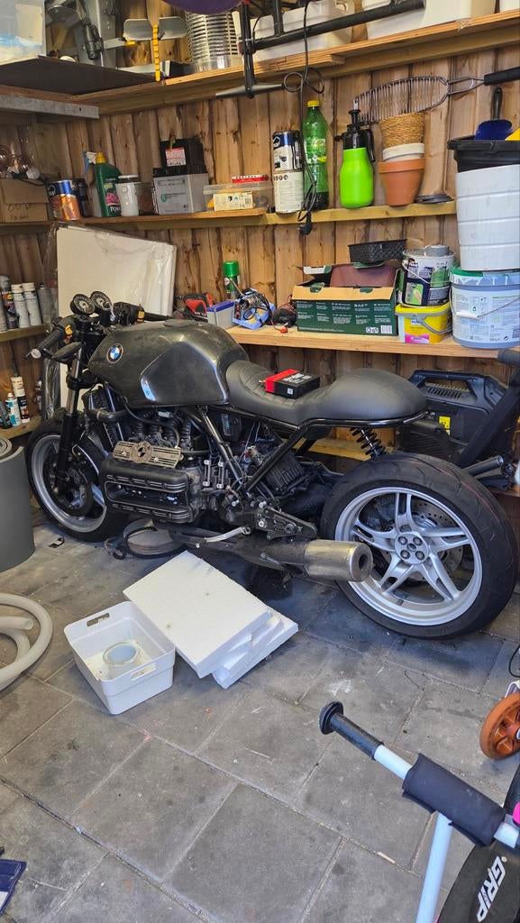 BMW Caferacer Klusproject - BMW k1100rs, Motoren, Particulier