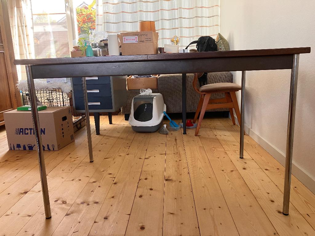 Tafel te koop, Ophalen