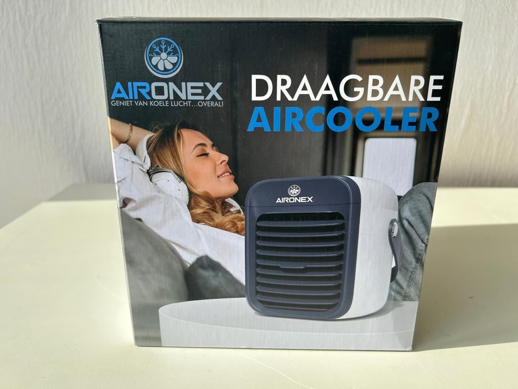 Draagbare Aircooler, Tafel- of Grondventilator, Minder dan 60 m³, 3 snelheden of meer, Ophalen of Verzenden