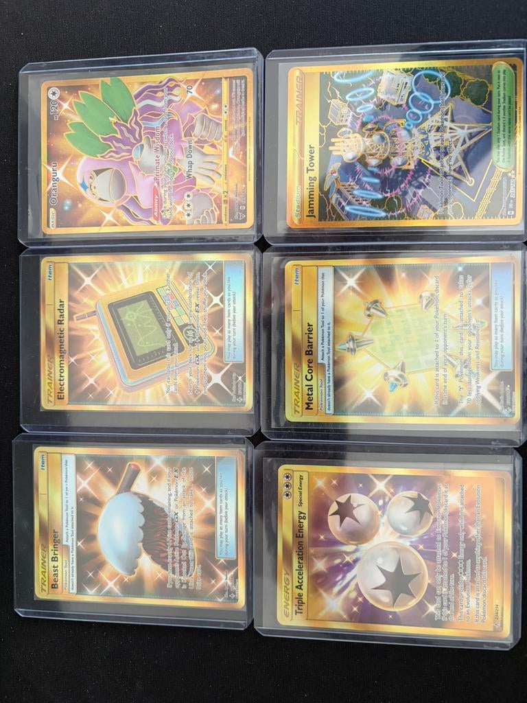 Pokemon Gold Cards, Ophalen of Verzenden, Zo goed als nieuw