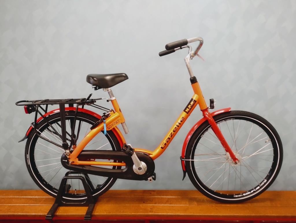 Gazelle Mpb Oranje (partij), Fietsen en Brommers, Fietsen | Dames | Damesfietsen, Ophalen, 47 tot 50 cm, Gazelle, Gebruikt