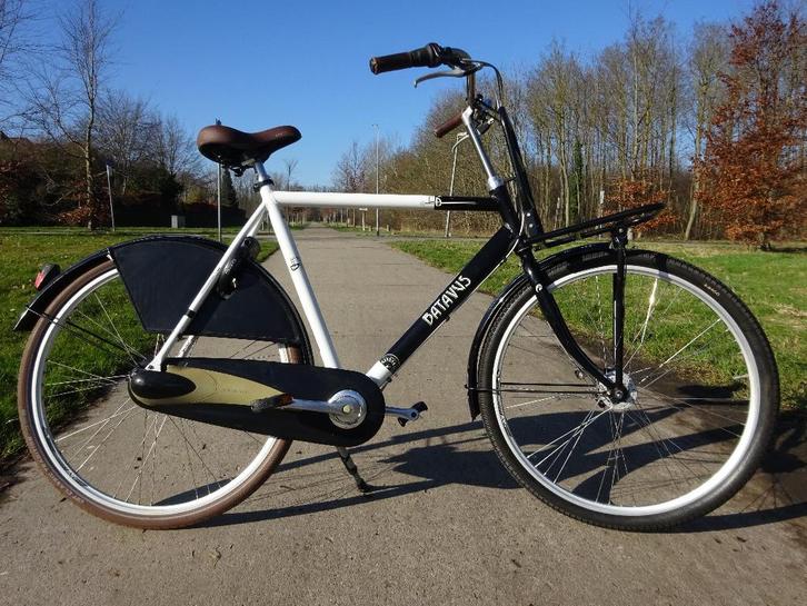 Z.G.A.N. Batavus Herenfiets 62 cm, Fietsen en Brommers, Fietsen | Heren | Herenfietsen, Zo goed als nieuw, Batavus, 61 tot 65 cm