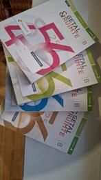 Getal en ruimte mavo havo vwo onderbouw en bovenbouw, Ophalen of Verzenden, HAVO