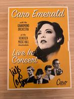 Caro Emerald Live in Concert (Gesigneerd) - DVD, Blu-ray, CD, Cd's en Dvd's, Dvd's | Muziek en Concerten, Ophalen, Alle leeftijden