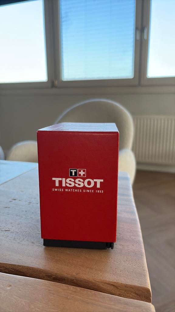 Tissot seastar 36mm Quartz, Overige merken, Staal, Polshorloge, Ophalen of Verzenden
