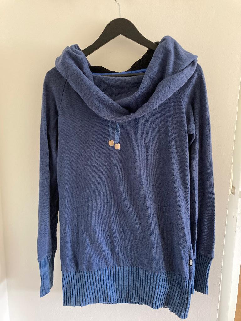 Ato Berlin blauwe trui dames L, Blauw, Maat 42/44 (L), Ophalen of Verzenden, Gedragen