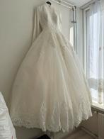 Bruidsjurk nooit gedragen, Ophalen of Verzenden, Nieuw, Wit, Trouwjurk