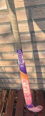 Beginner hockey stick hout, Sport en Fitness, Hockey, Ophalen of Verzenden, Gebruikt, Stick