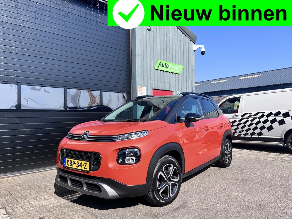 Citroën C3 Aircross 1.2 PT S&S Shine Navi|Carplay|Airco|PDC, Auto's, Citroën, Voorwielaandrijving, Gebruikt, Euro 6, Bedrijf