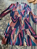 Ba&sh Jurk - Maat M - Kleurrijk, Maat 38/40 (M), Overige kleuren, Ophalen of Verzenden, Zo goed als nieuw