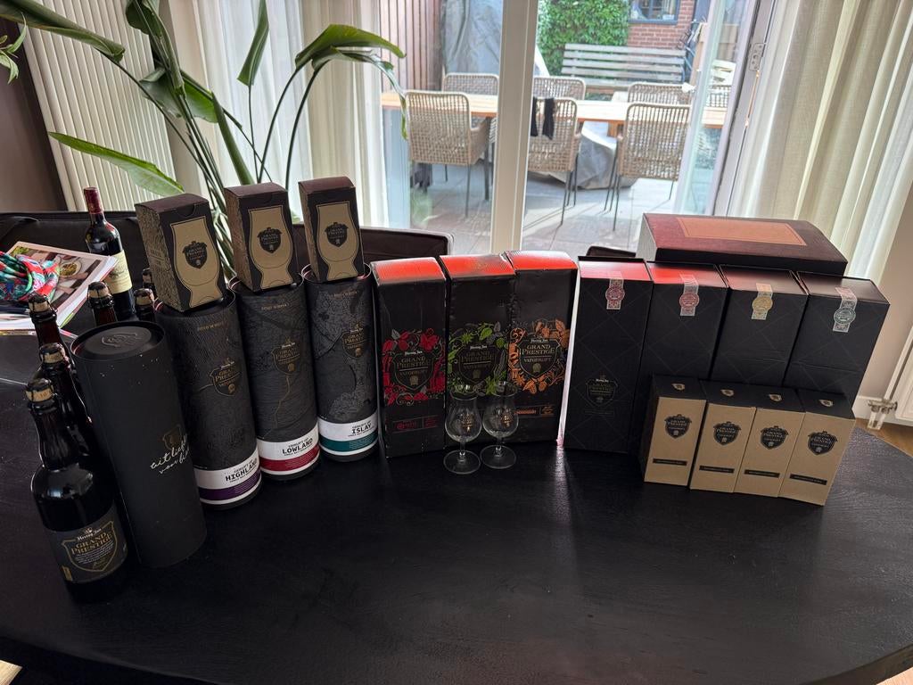 Hertog-Jan Grand Vatgerijpt collectie 2019, 2020, 2021, meer, Verzamelen, Biermerken, Ophalen, Zo goed als nieuw, Overige typen