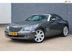 Chrysler Crossfire 3.2 V6 Limited 218pk Automaat, Leder, NAP, Auto's, Automaat, Gebruikt, Stoelverwarming, Grijs