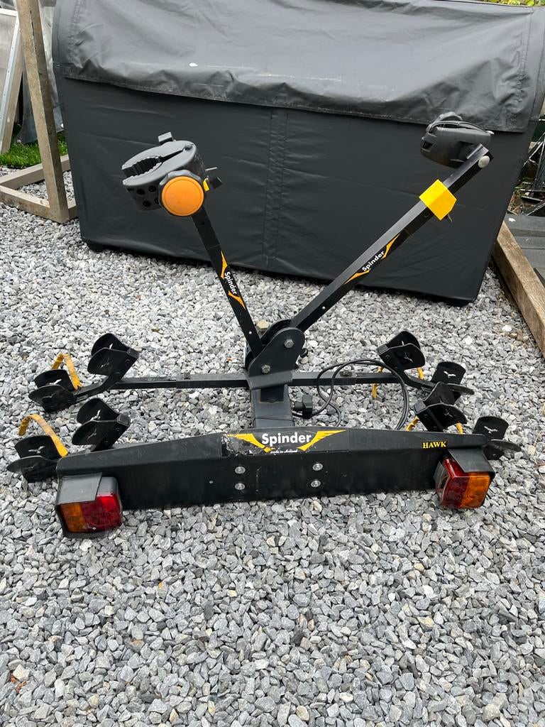 Spinder Hawk drager   Kofferbak blijft bereikbaar., Ophalen of Verzenden, Gebruikt