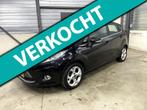 Ford Fiesta 1.25 Titanium 2e eigenaar airco APK 82PK, Voorwielaandrijving, Stof, Gebruikt, 1242 cc