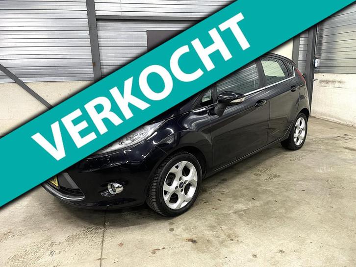 Ford Fiesta 1.25 Titanium 2e eigenaar airco APK 82PK, Auto's, Ford, Bedrijf, Te koop, Fiësta, ABS, Airbags, Airconditioning, Boordcomputer