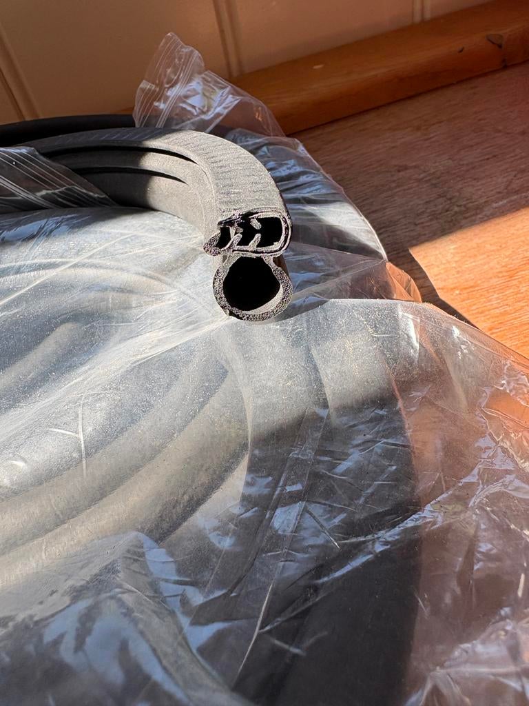 Deurrubber raamrubber auto caravan camper, Overige materialen, Nieuw, Minder dan 5 m², Muurisolatie