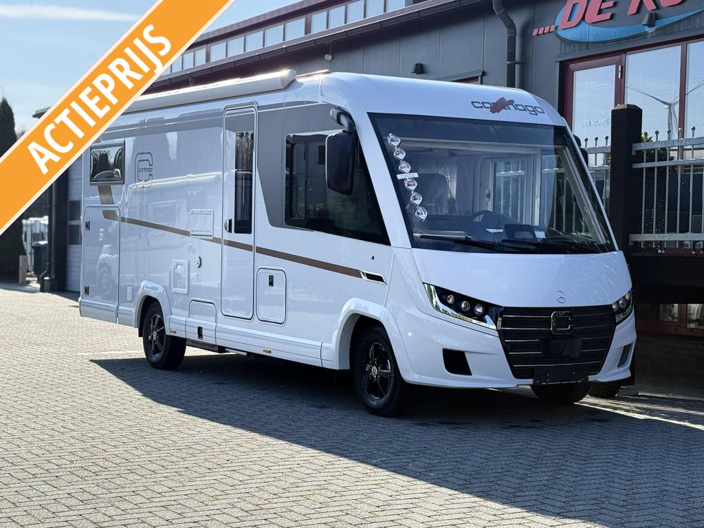 Carthago C2-Tourer 147 RB - AUTOMAAT - 170 PK Mercedes actie, Caravans en Kamperen, Campers, Standaard zit, Koelkast, Ringverwarming