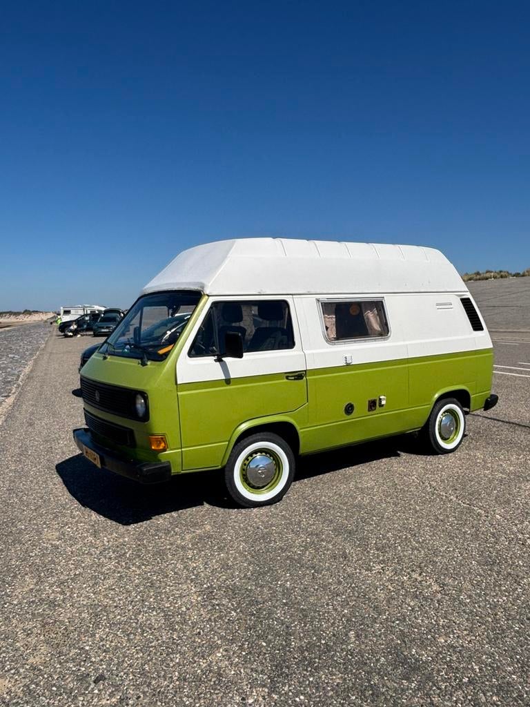 Vw T3 camper 1.6 diesel belastingvrij, Buscamper of Camperbus, Volkswagen, Tot en met 2, Particulier