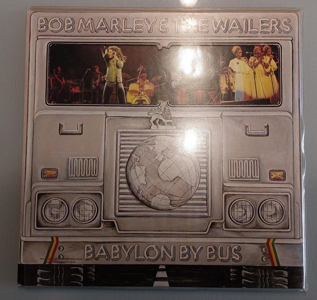 Bob Marley & The Wailers – Babylon By Bus, 2LP en poster, Ophalen of Verzenden, Zo goed als nieuw, 12 inch, Overige soorten