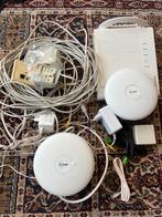 KPN Experia Box V10 + 2 WiFi versterkers + kabels, Ophalen, Gebruikt