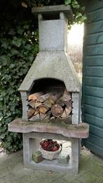 Stenen BBQ / Buitenhaard, Tuin en Terras, Houtskoolbarbecues, Ophalen, Gebruikt